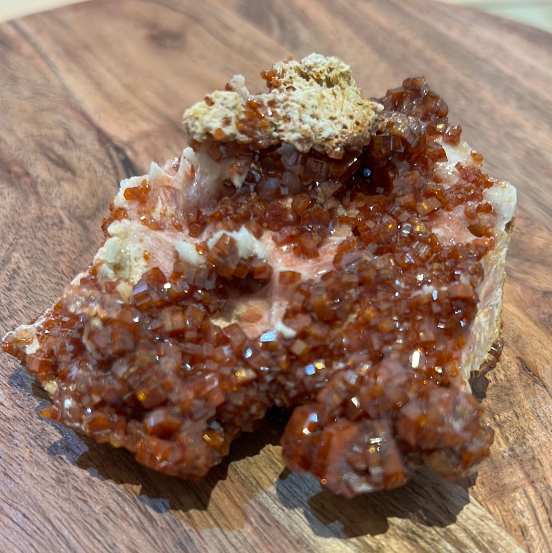 Vanadinite Cluster