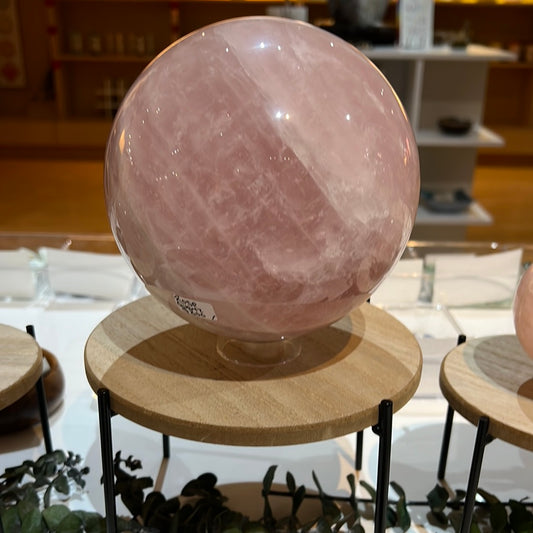 Rose Quartz Sphere