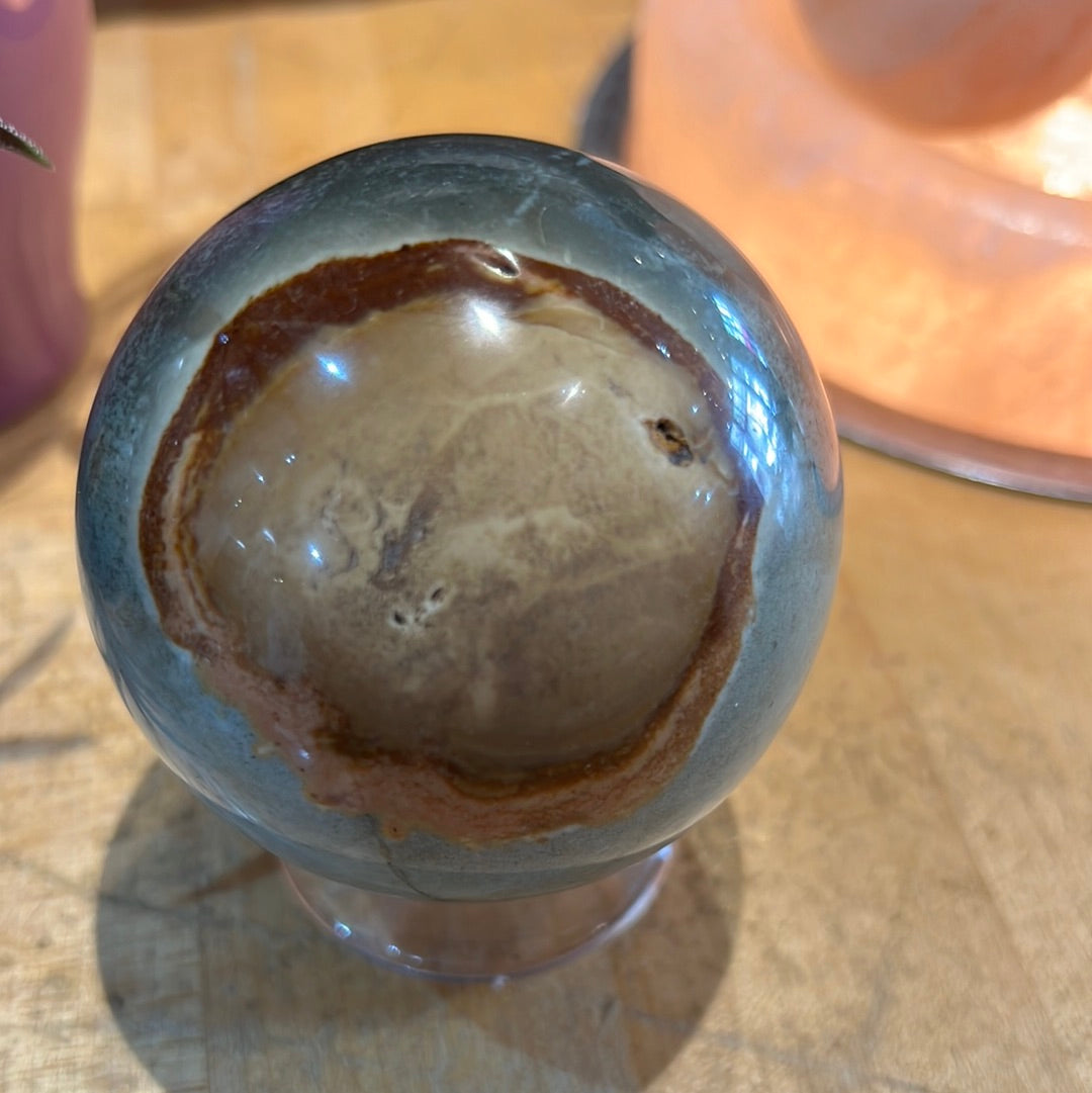 Polychrome Jasper Sphere