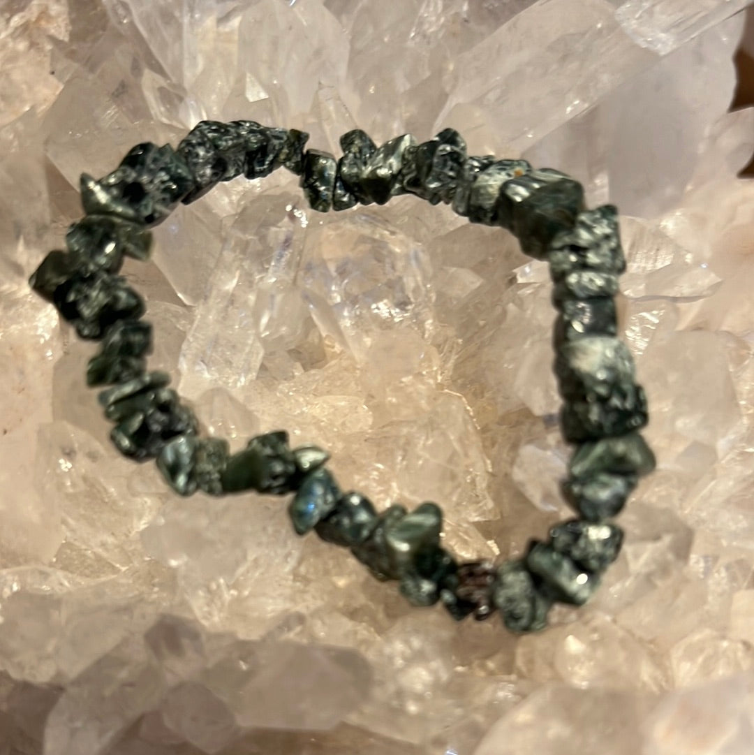 Seraphinite Bracelet