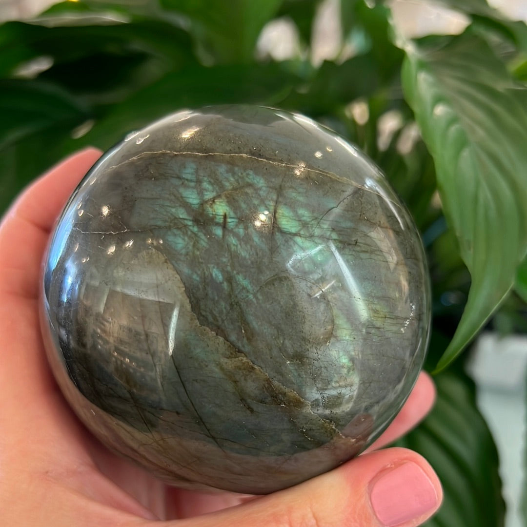 Labradorite Sphere
