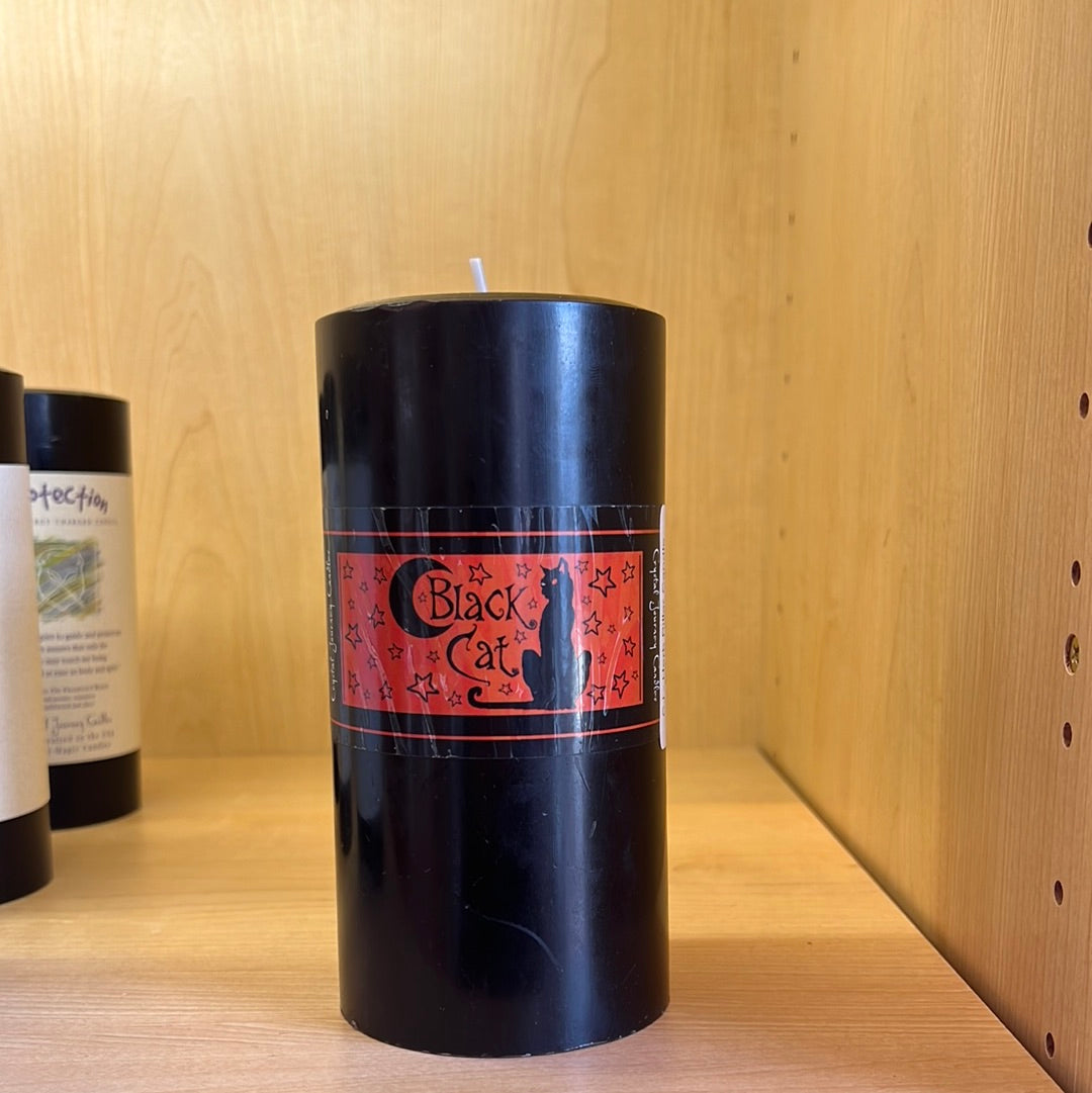 CJ- Herb Pillar Candle
