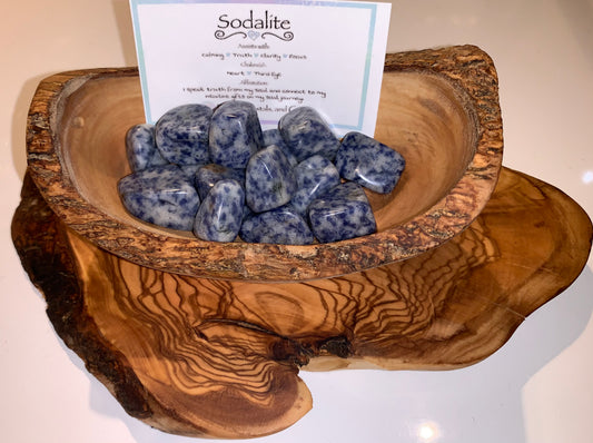 Sodalite Tumble