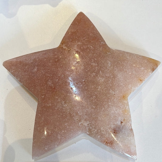 Pink Amethyst Star