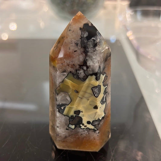 Mosaic Chalcedony Tower