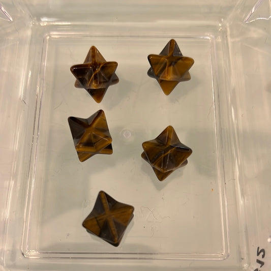 Tigers Eye Mini Merkabah