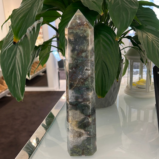 Moss Agate Tower