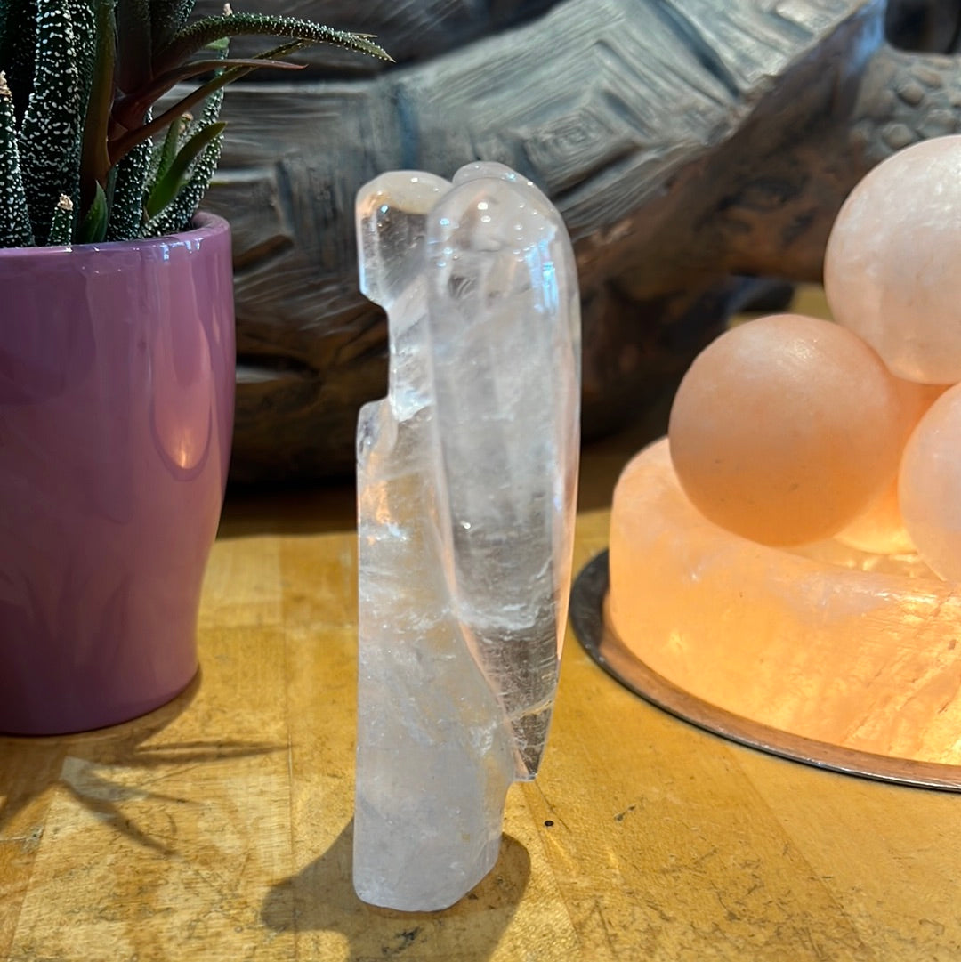 Clear Quartz Angel