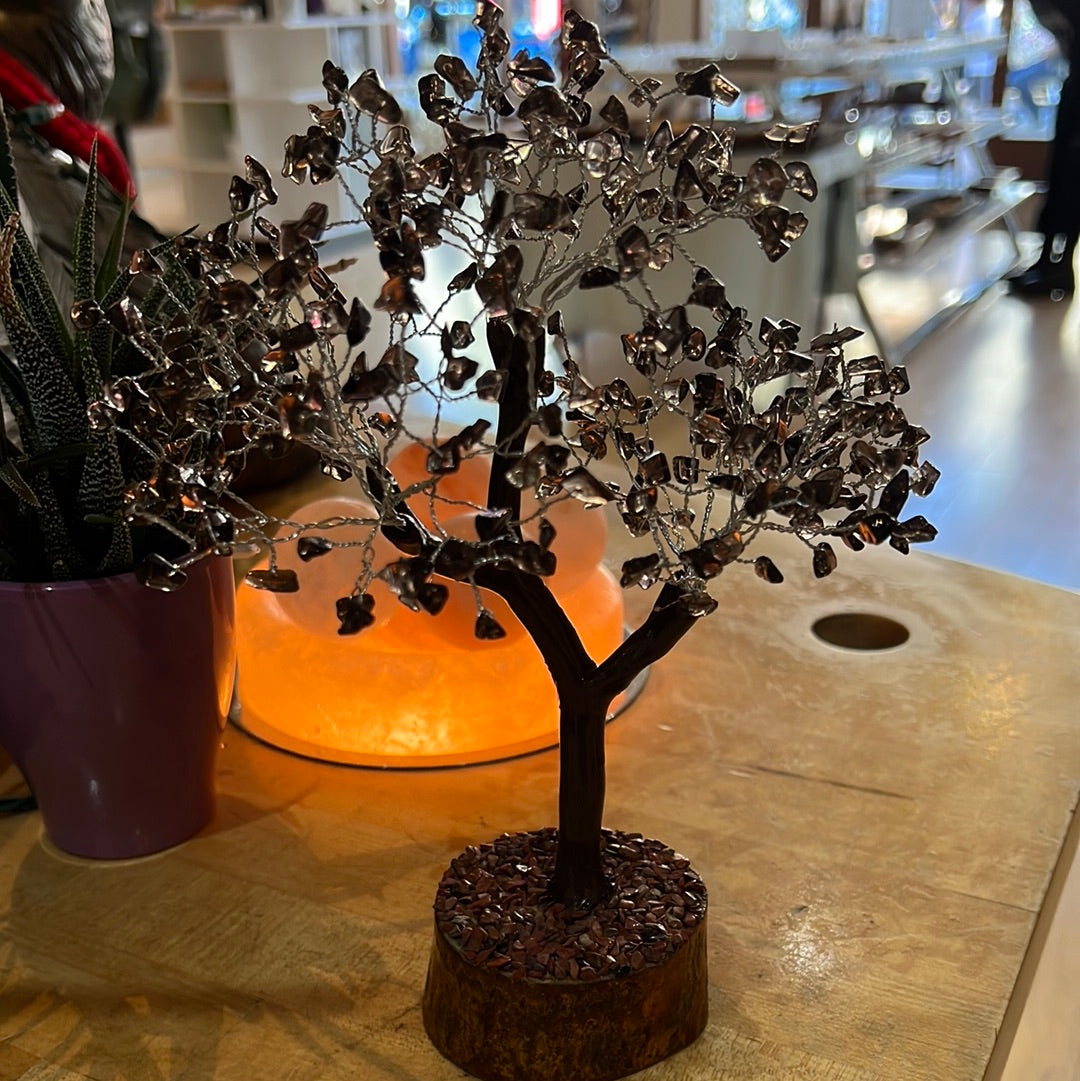 Smoky Quartz Tree