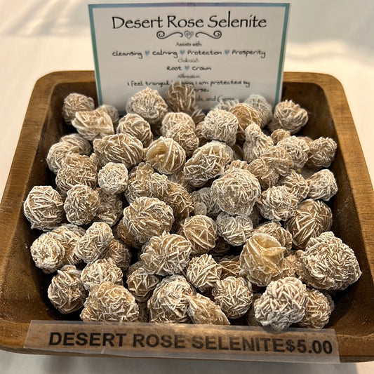 Desert Rose Selenite (small)
