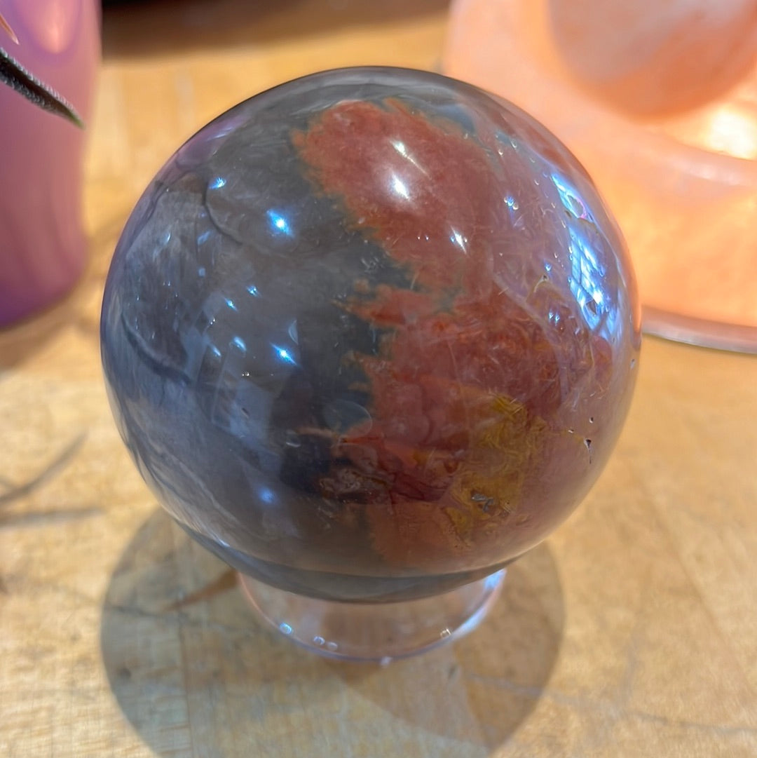 Polychrome Jasper Sphere