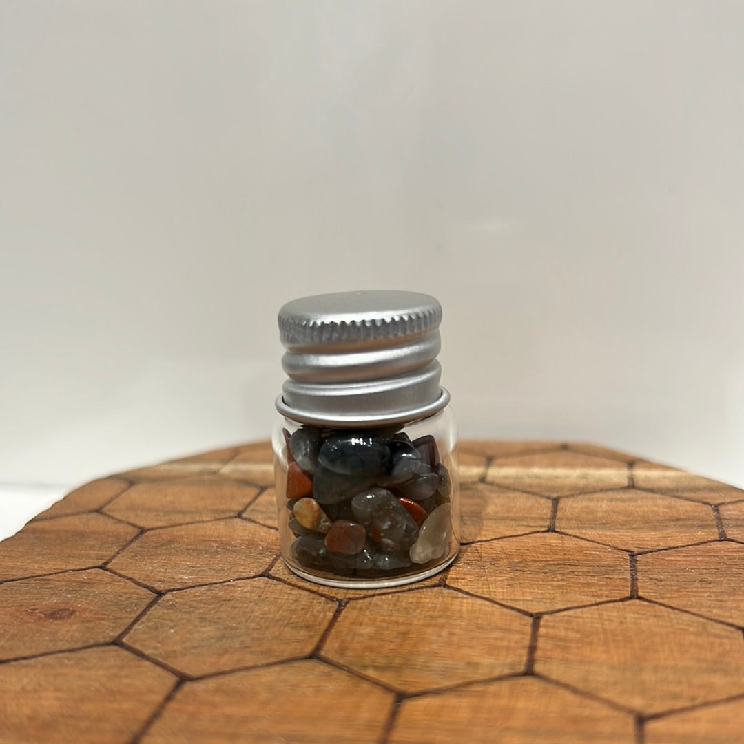 Bloodstone Wish Jar