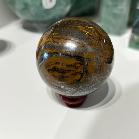 Tigers Eye Sphere