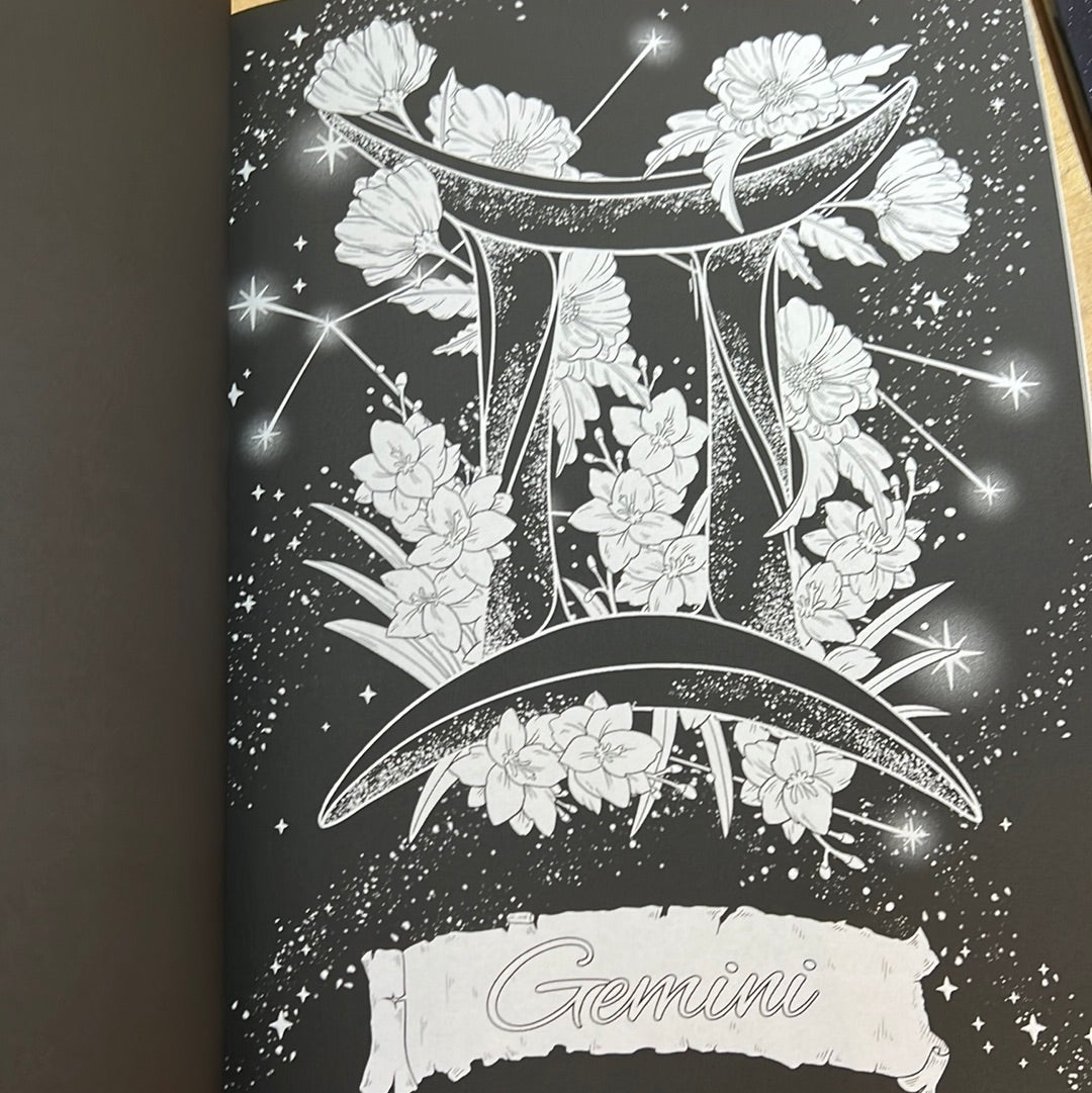 Zodiac Coloring Book
