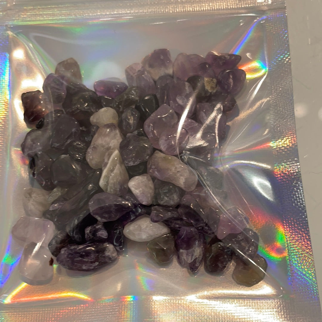 Amethyst Pixie Pebbles