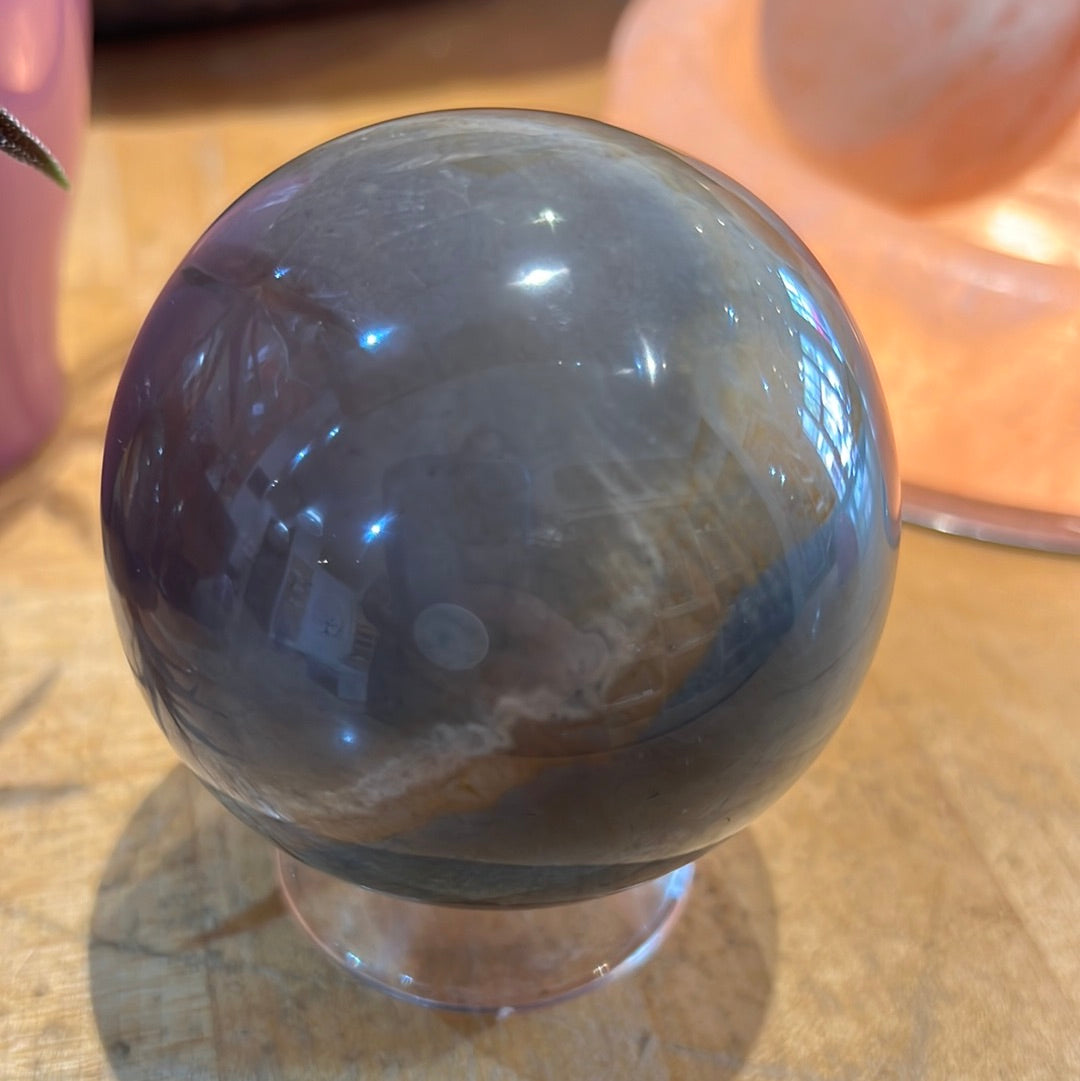 Polychrome Jasper Sphere