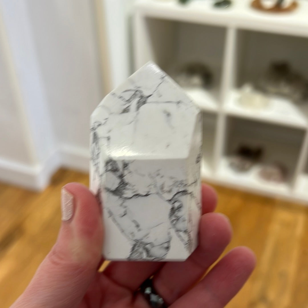 Howlite Tower