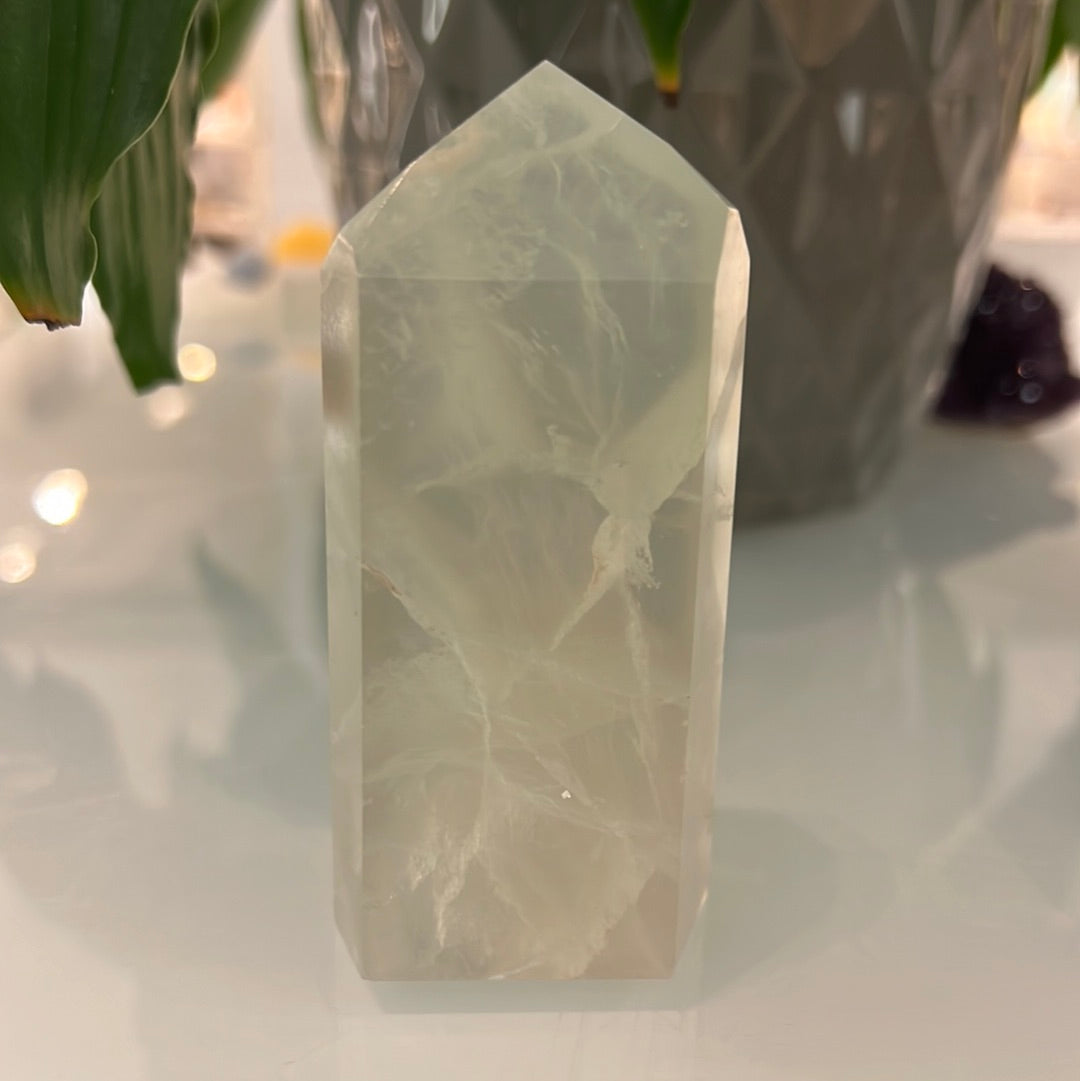 Yttrium Fluorite Tower