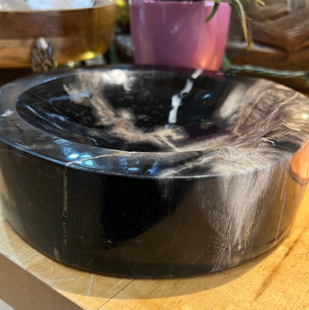 Petrified Wood Bowl