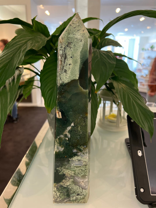 Moss Agate Tower