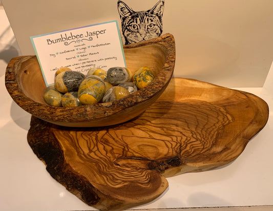 Bumble Bee Jasper Tumbles