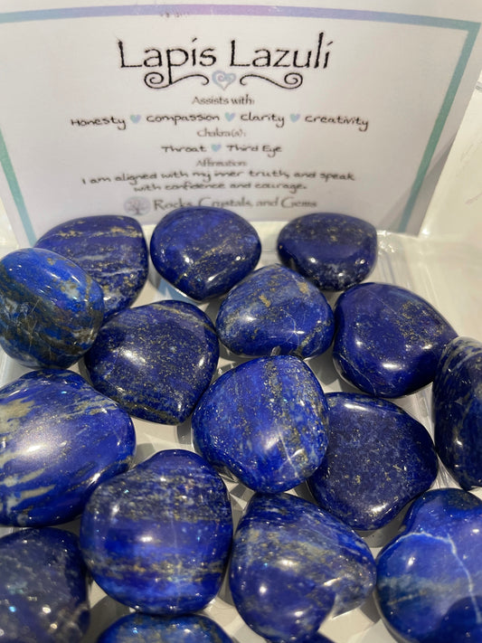 Lapis Lazuli Hearts