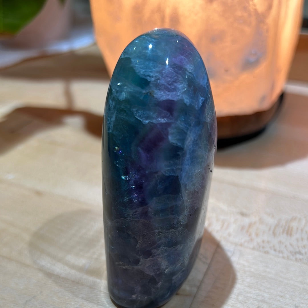 Rainbow Fluorite Freeform