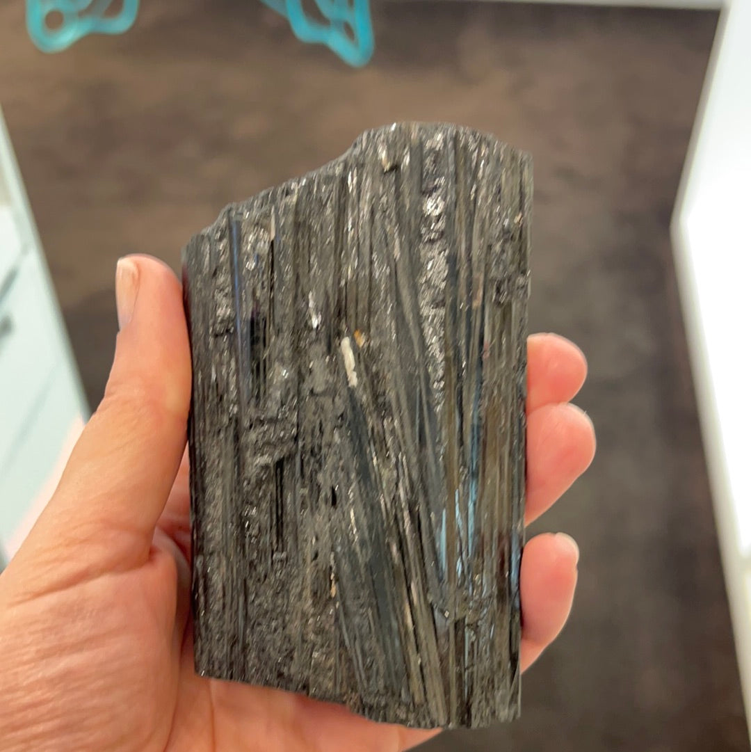 Black Tourmaline Chunk