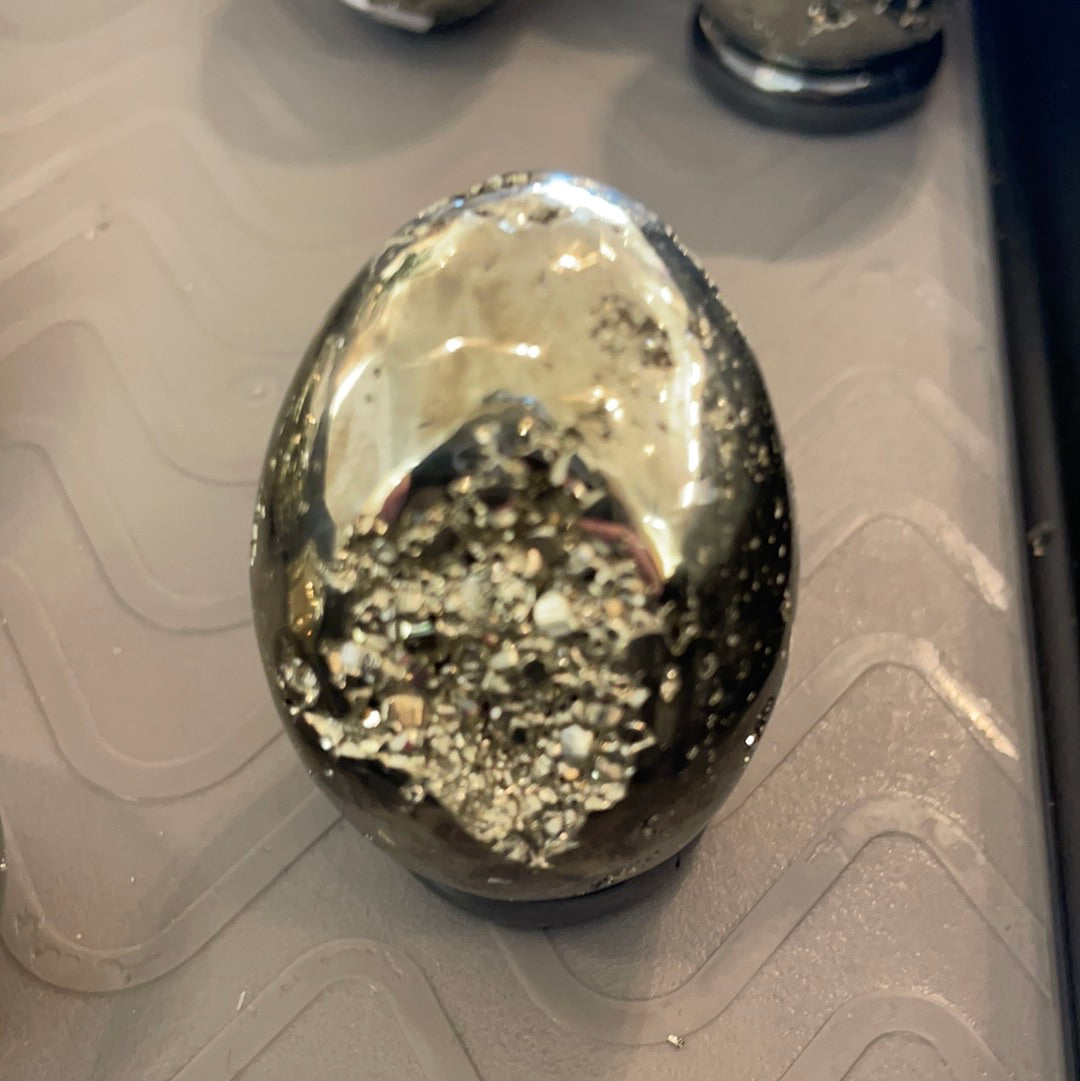 Pyrite Egg