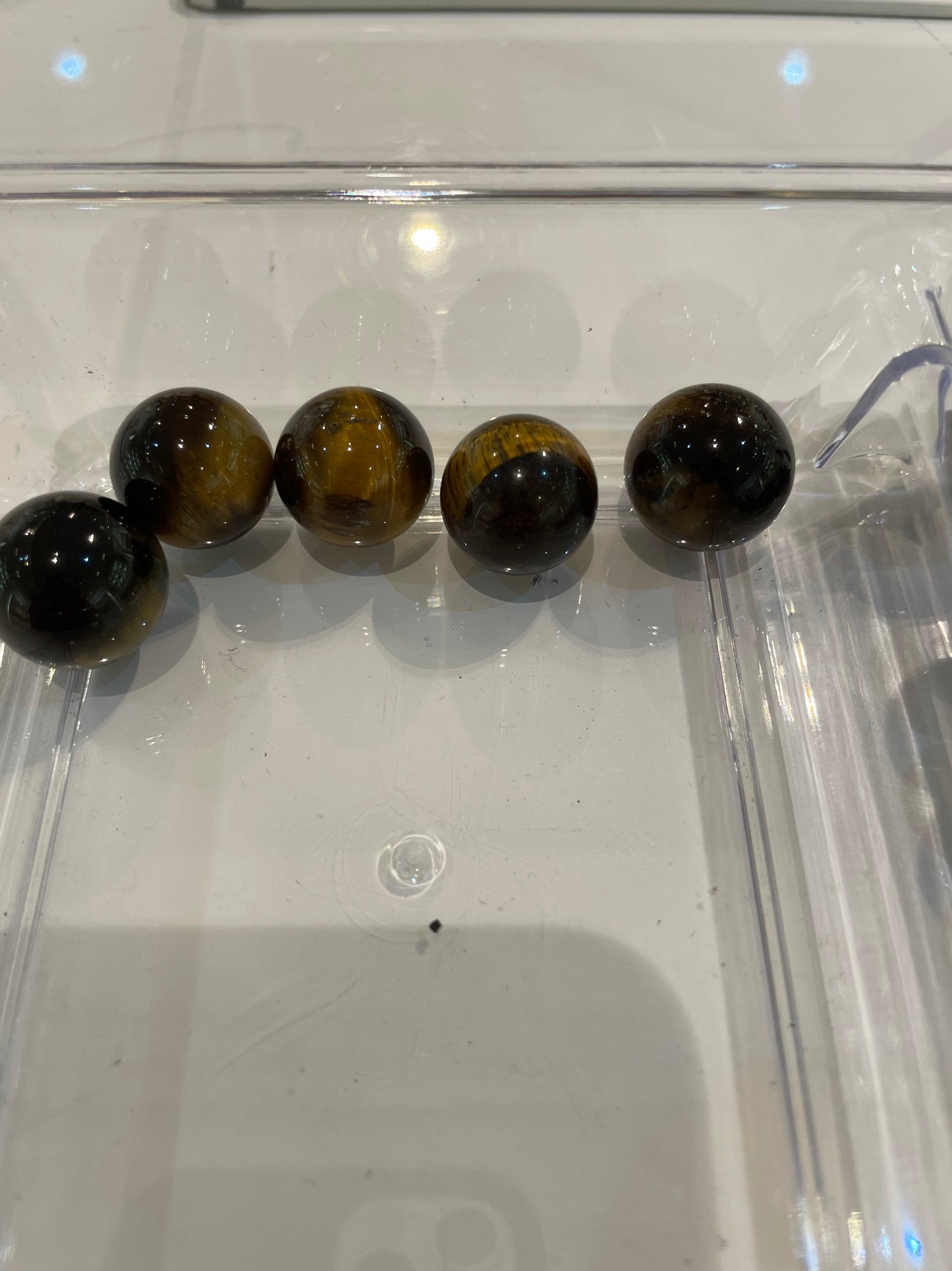 Tigers Eye Mini Sphere - 18mm