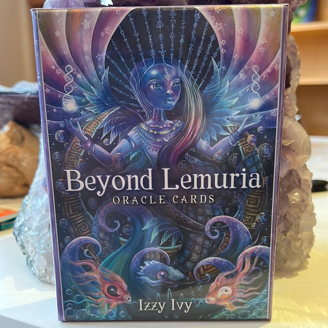 Beyond Lemuria Oracle Cards