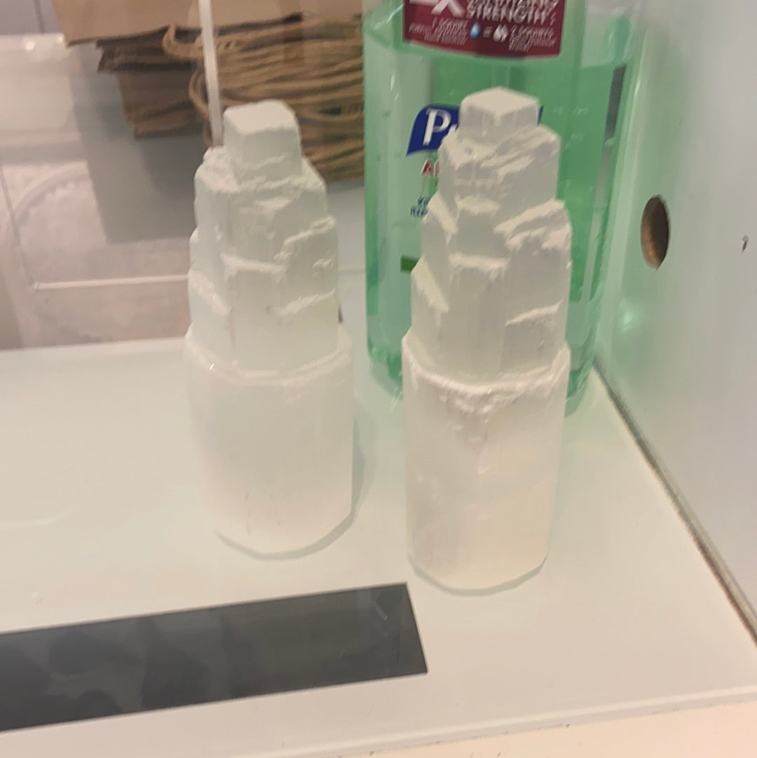 Large Selenite Towers