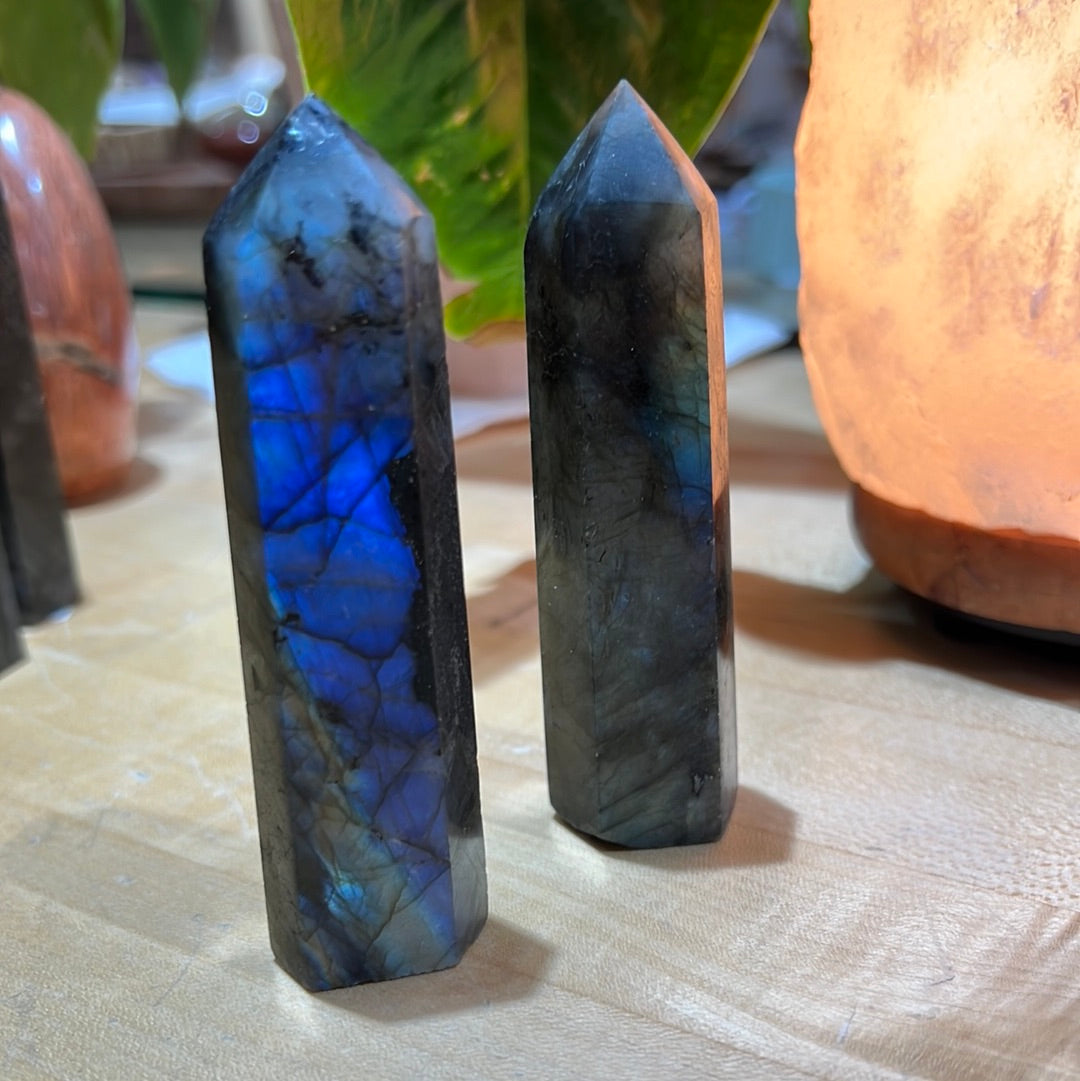 Labradorite Tower