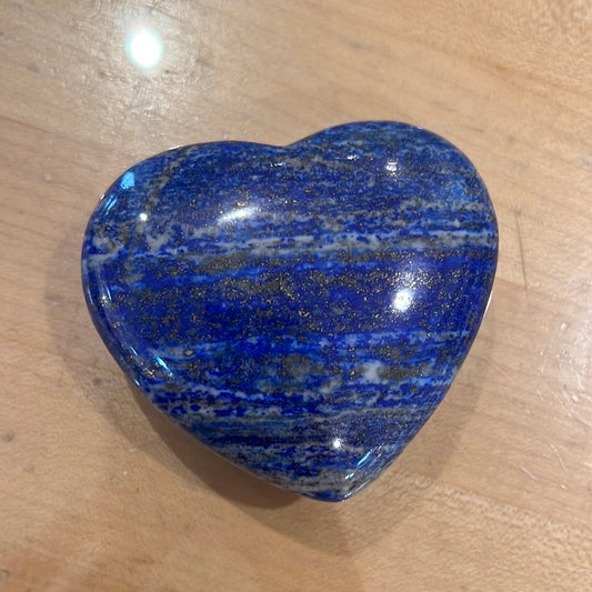 Lapis Lazuli Heart