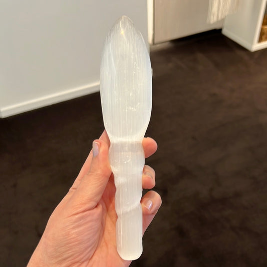 Selenite Spiritual Sword