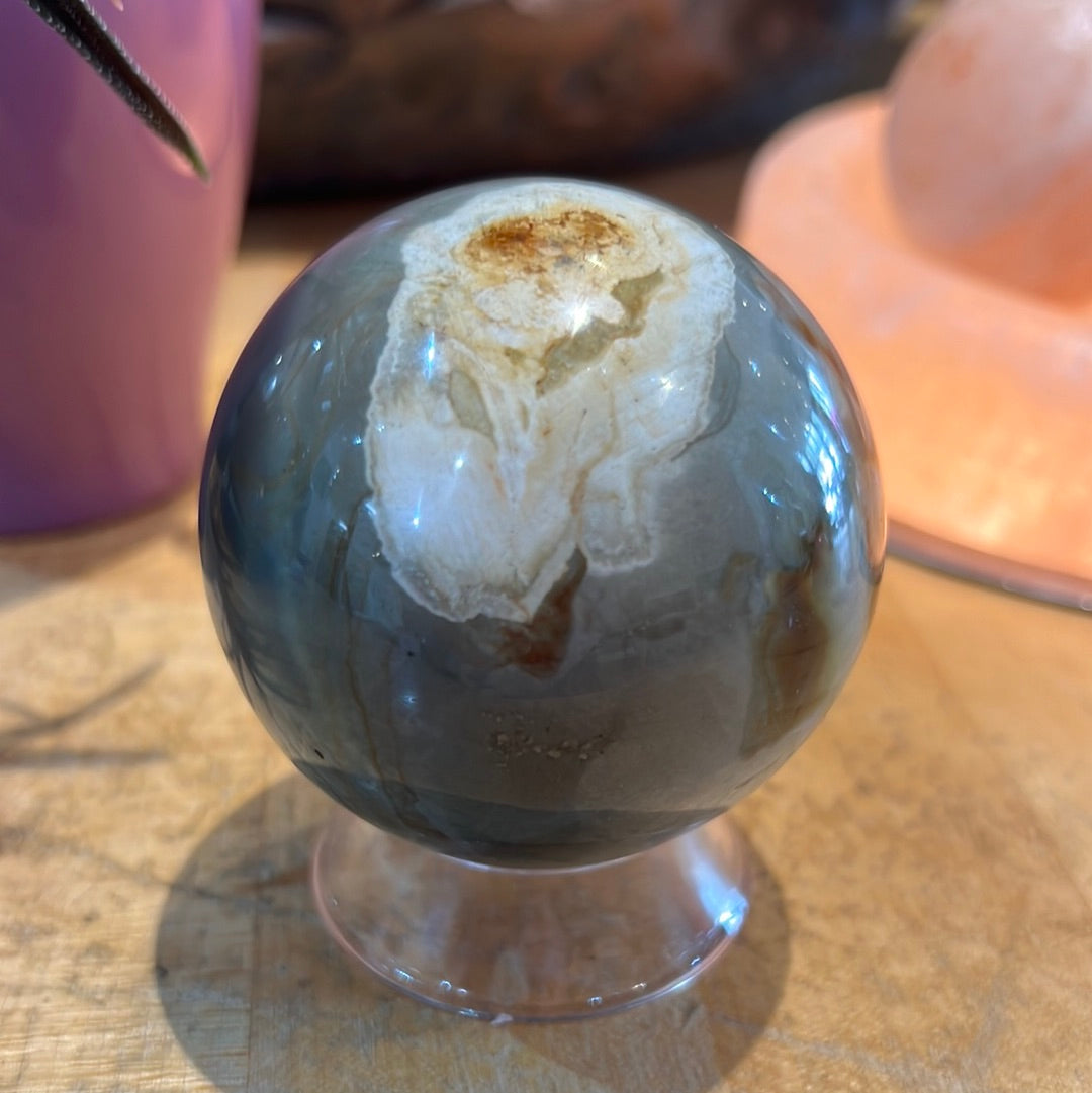 Polychrome Jasper Sphere