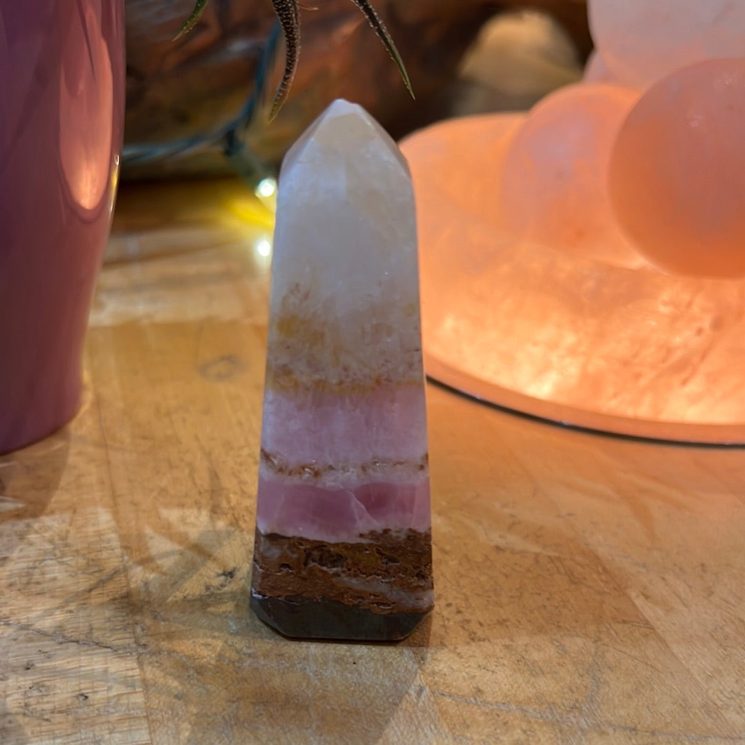 Pink Aragonite Tower