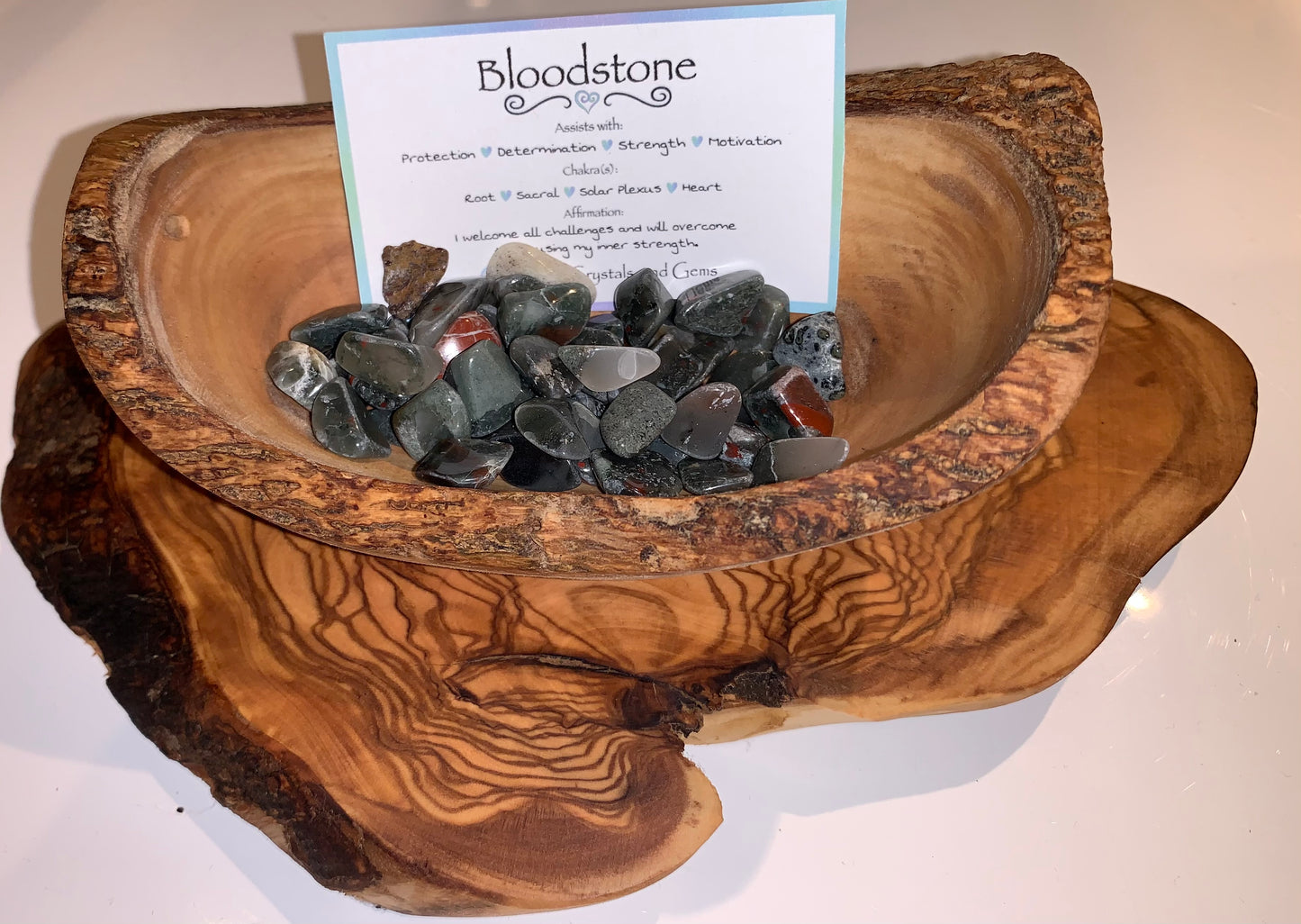Bloodstone Mini Tumbles