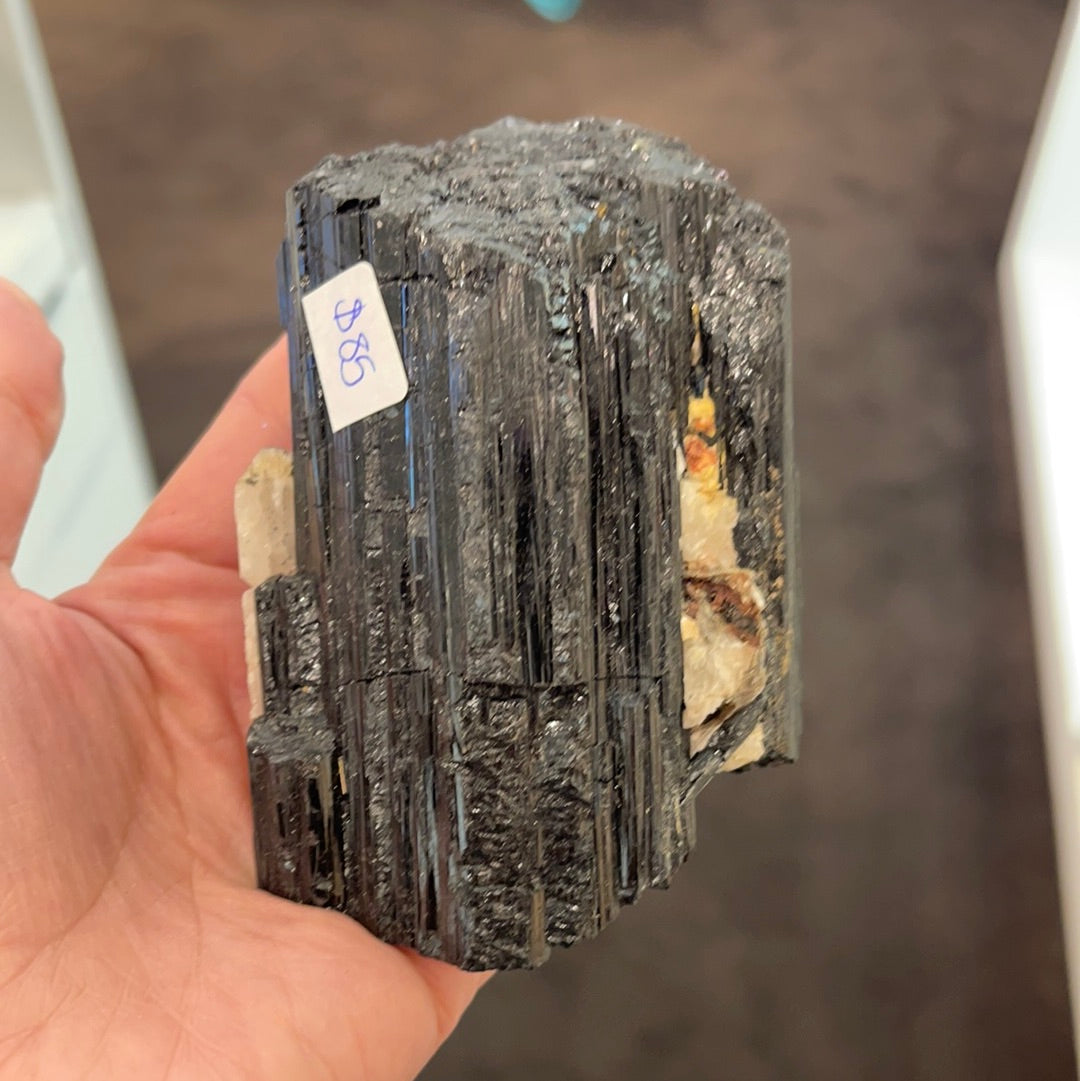 Black Tourmaline Chunk