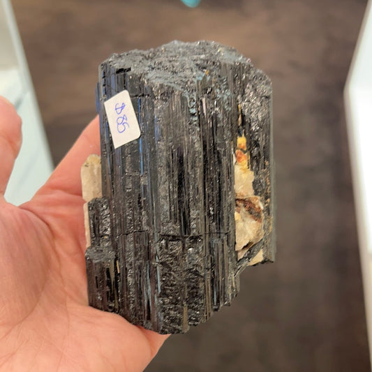 Black Tourmaline Chunk