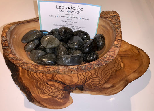 Labradorite Tumble