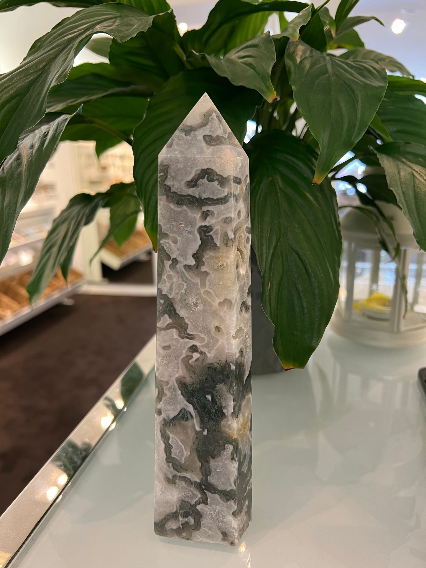Moss Agate Tower
