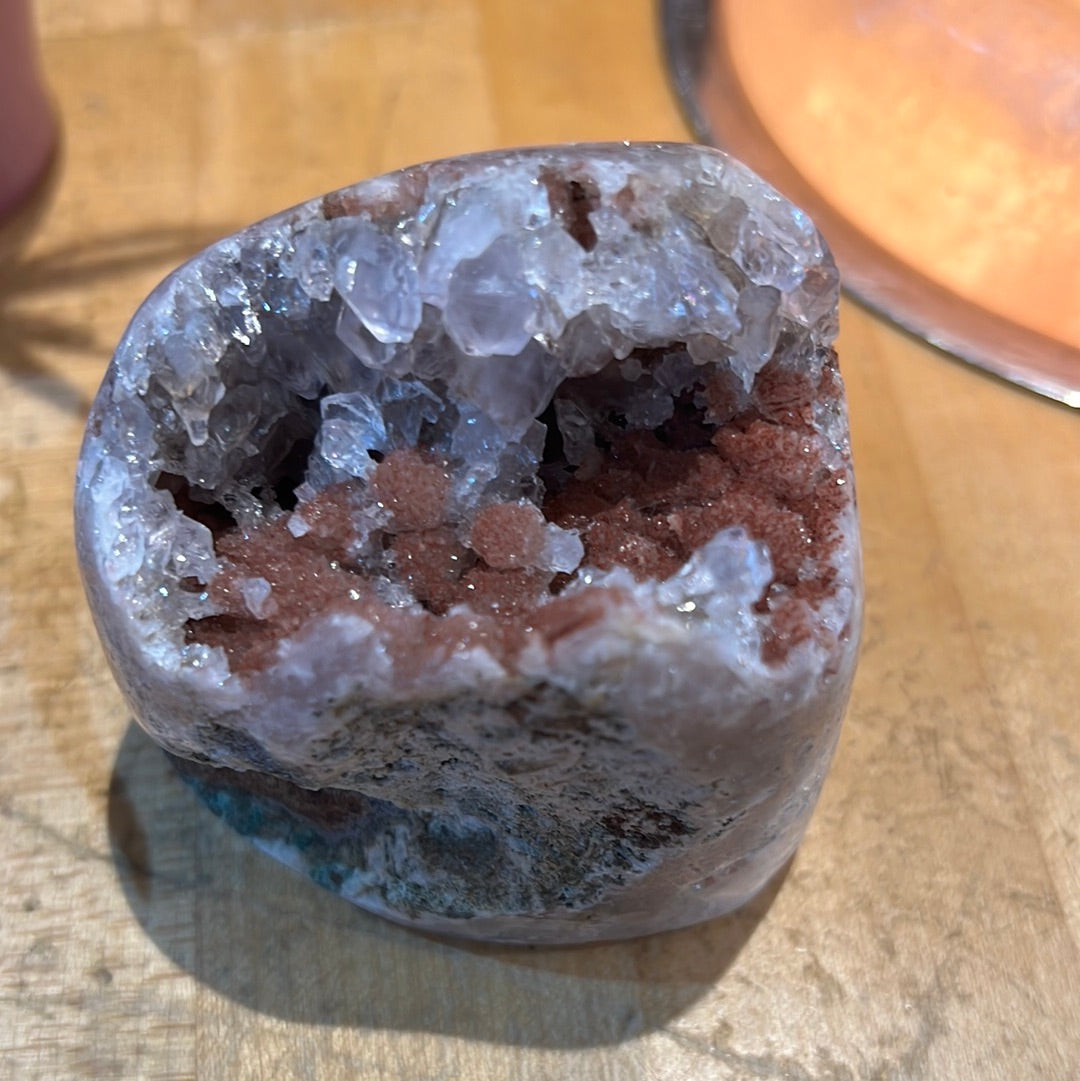 Pink Amethyst Freeform