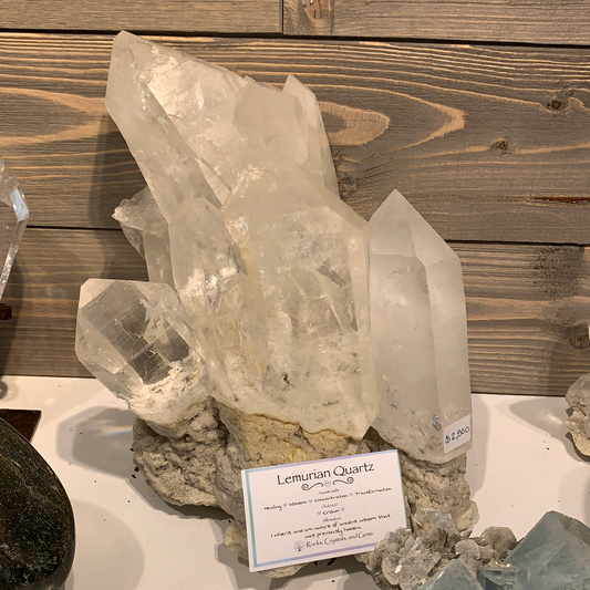 Lemurian Collection Cluster
