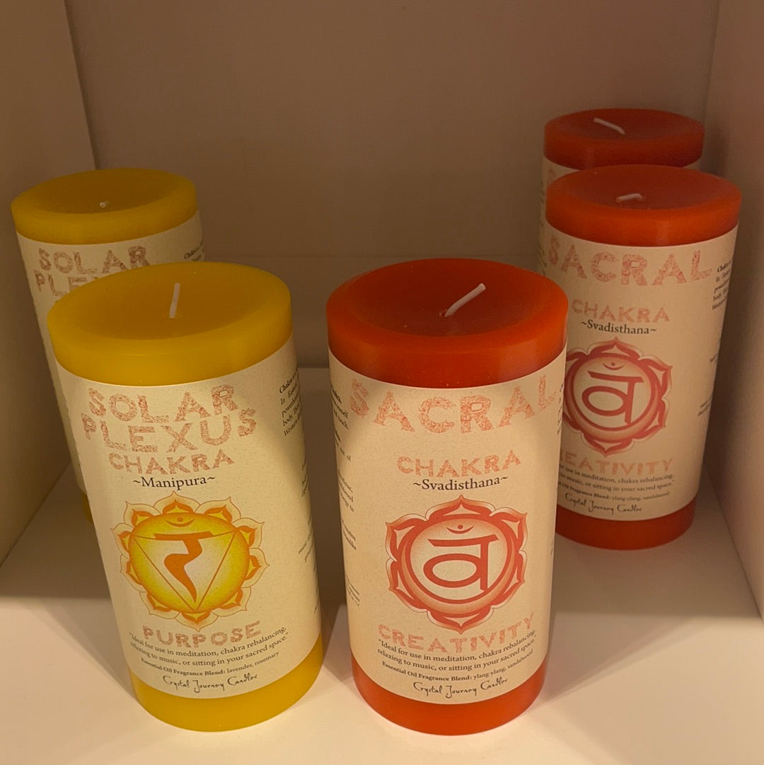 CJ- Chakra Pillar