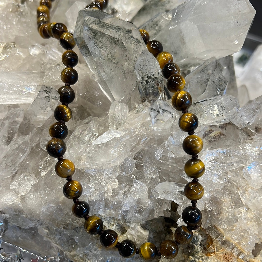 Tigers Eye Necklace