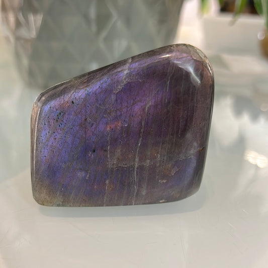 Purple Labradorite Freeform