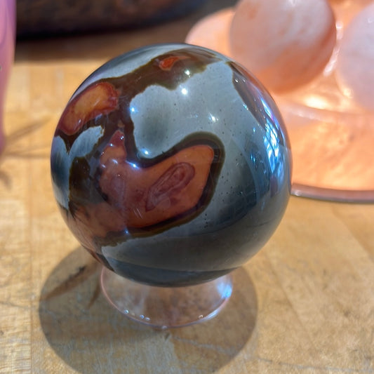 Polychrome Jasper Sphere