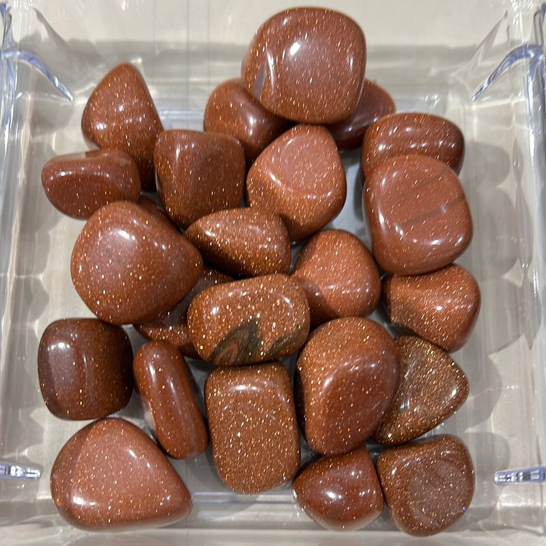 Goldstone Tumble