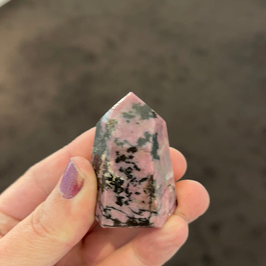Rhodonite Tower